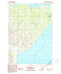 Kodiak C-1 SW 1987 topographic map thumbnail