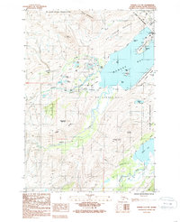 Kodiak C-2 NW 1987 topographic map thumbnail