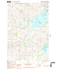 Kodiak C-2 NW 1987 topographic map thumbnail