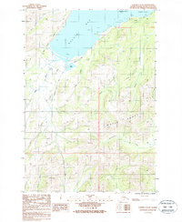 Kodiak C-2 SE 1987 topographic map thumbnail