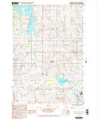 Kodiak D-2 SW 1987 topographic map thumbnail