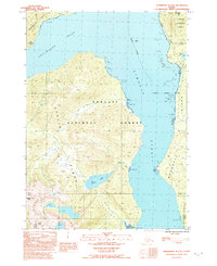 Petersburg B-2 SE 1992 topographic map preview