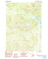 Petersburg D-4 SE 1992 topographic map thumbnail