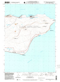 Saint George Island East topographic map thumbnail