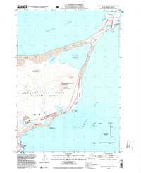 Saint Paul Island East topographic map thumbnail