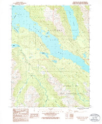 Seldovia B-4 NW 1987 topographic map thumbnail
