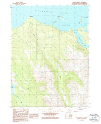 Seldovia B-5 NE 1987 topographic map thumbnail