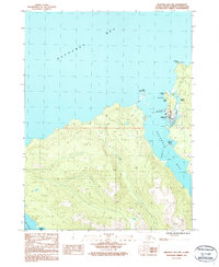 Seldovia B-5 NW 1987 topographic map thumbnail