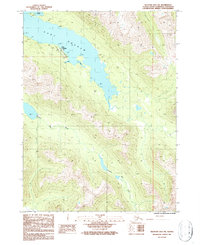 Seldovia B-5 SW 1987 topographic map thumbnail