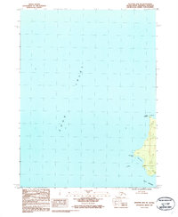 Seldovia B-6 NE 1987 topographic map thumbnail