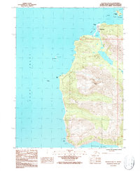 Seldovia B-6 SE 1987 topographic map thumbnail
