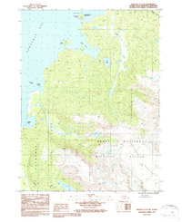 Seldovia C-3 NW 1987 topographic map thumbnail