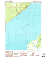 Seldovia C-4 NE 1987 topographic map thumbnail