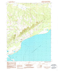 Seldovia C-4 NW 1987 topographic map thumbnail