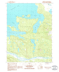 Seldovia C-4 SE 1987 topographic map preview