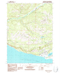 Seldovia C-5 NE 1987 topographic map preview