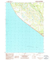 Seldovia C-5 NW 1987 topographic map thumbnail