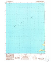 Seldovia C-5 SE 1987 topographic map thumbnail