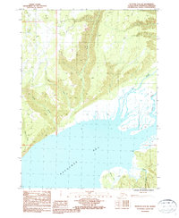 Seldovia D-3 SW 1987 topographic map thumbnail