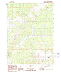 Seldovia D-4 SW 1987 topographic map thumbnail