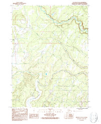 Seldovia D-5 NE 1987 topographic map thumbnail