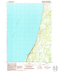 Seldovia D-5 NW 1987 topographic map thumbnail