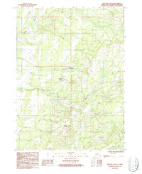 Seldovia D-5 SE 1987 topographic map thumbnail