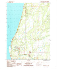 Seldovia D-5 SW 1987 topographic map thumbnail