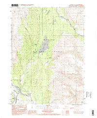 Seward A-7 NE 1983 topographic map preview