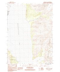 Seward A-7 SE 1983 topographic map thumbnail