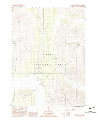 Seward B-7 NE 1983 topographic map thumbnail