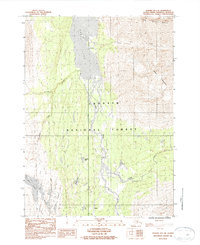 Seward B-7 SE 1983 topographic map thumbnail