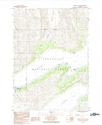 Seward D-5 SE 1984 topographic map thumbnail