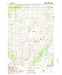 Seward D-6 NE 1984 topographic map thumbnail