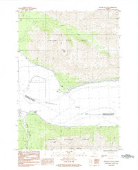 Seward D-7 NE 1984 topographic map thumbnail