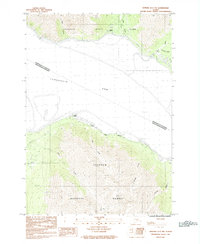 Seward D-7 NW 1984 topographic map thumbnail