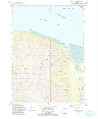 Seward D-8 NE 1993 topographic map thumbnail
