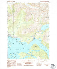 Sitka A-4 SW 1987 topographic map thumbnail