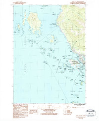 Sitka A-5 SE 1987 topographic map thumbnail