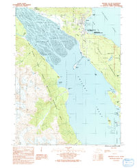 Skagway A-2 NE 1991 topographic map preview