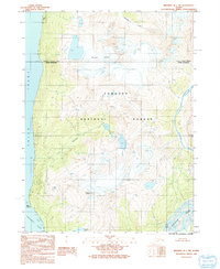 Skagway B-1 SW 1991 topographic map thumbnail