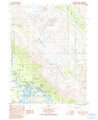 Skagway B-3 NE 1991 topographic map preview