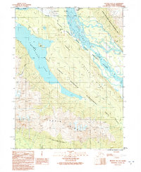 Skagway B-3 SE 1991 topographic map thumbnail