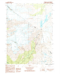 Skagway C-1 NW 1992 topographic map thumbnail