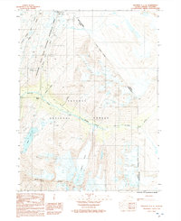 Skagway C-1 SE 1992 topographic map thumbnail