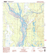 Talkeetna B-1 SE 1987 topographic map thumbnail