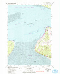 Tyonek A-1 NE 1979 topographic map thumbnail
