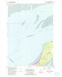 Tyonek A-1 NW 1979 topographic map thumbnail