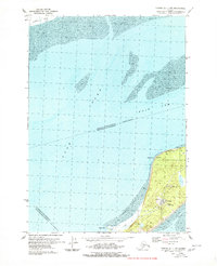 Tyonek A-1 NW 1979 topographic map thumbnail