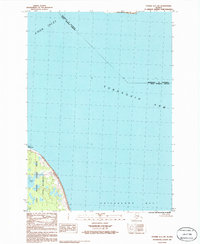 Tyonek A-1 SW 1986 topographic map thumbnail